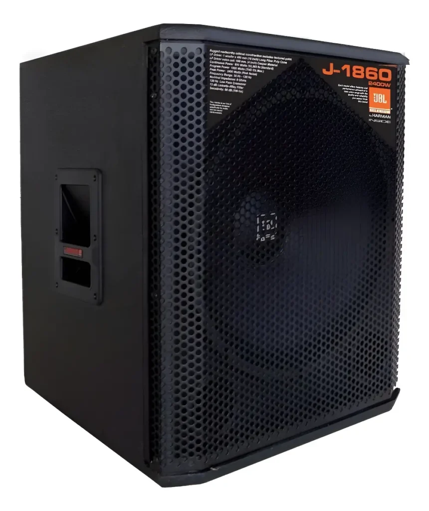 Parlante JBL Selenium J-1860 Bafle Pasivo Subwoofer 18 Pulg