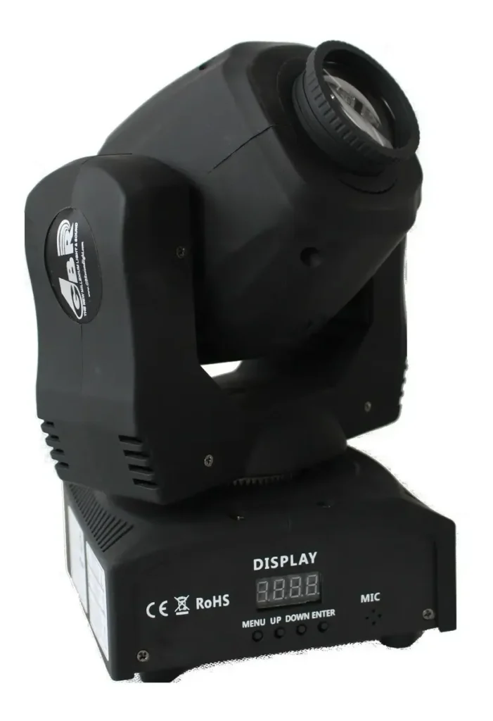 Cabezal Movil Led 60w Gbr Alfie Spot 2