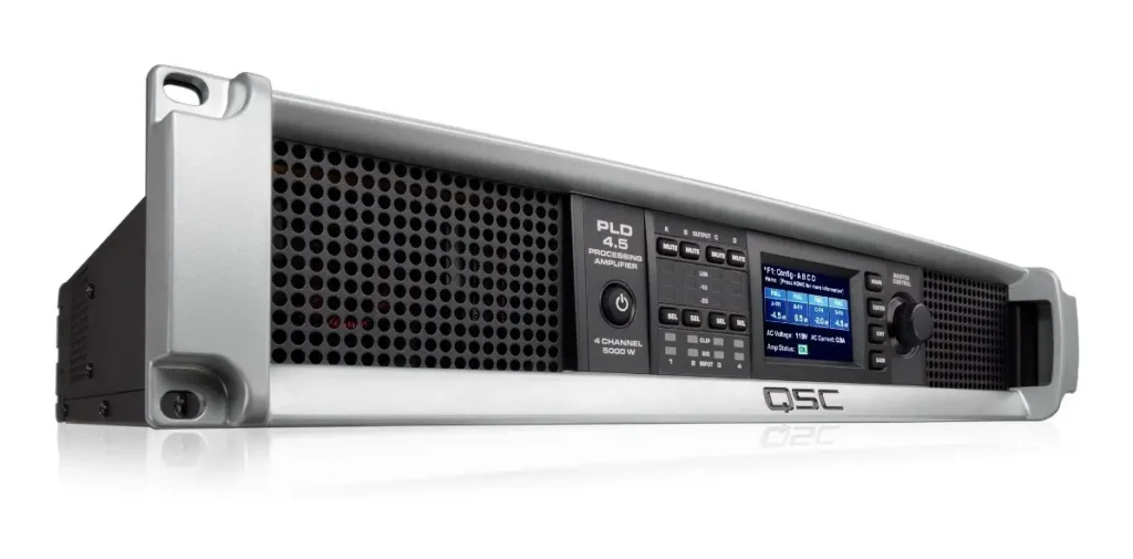 Qsc  Pld4.5 - Amplificador Potencia Digital 4ch 1250W