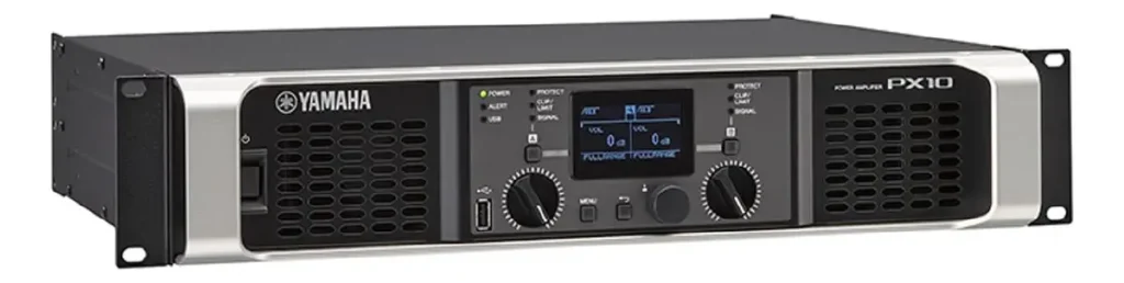 Yamaha Px10 Potencia Amplificador Profesional 2x1000w