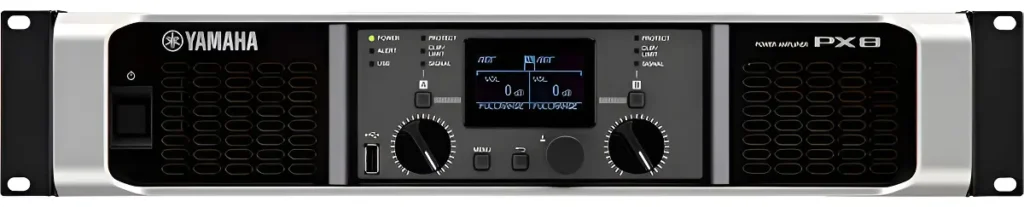 Yamaha Px8 Amplificador De Potencia 1050 W X 2